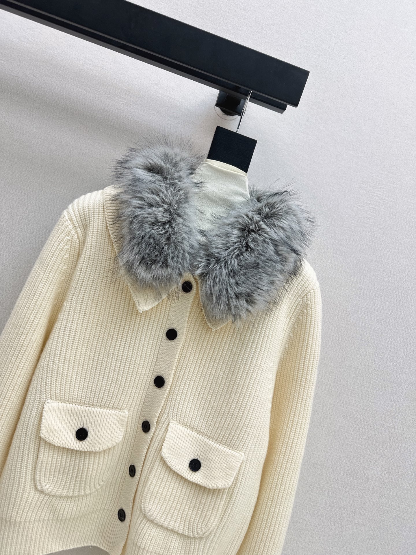 Fend NEW  wool cardigan jacket