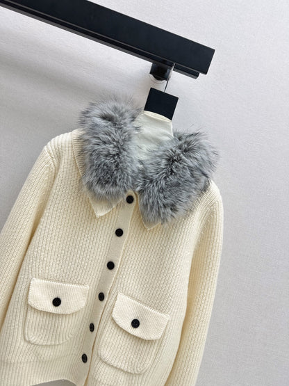 Fend NEW  wool cardigan jacket