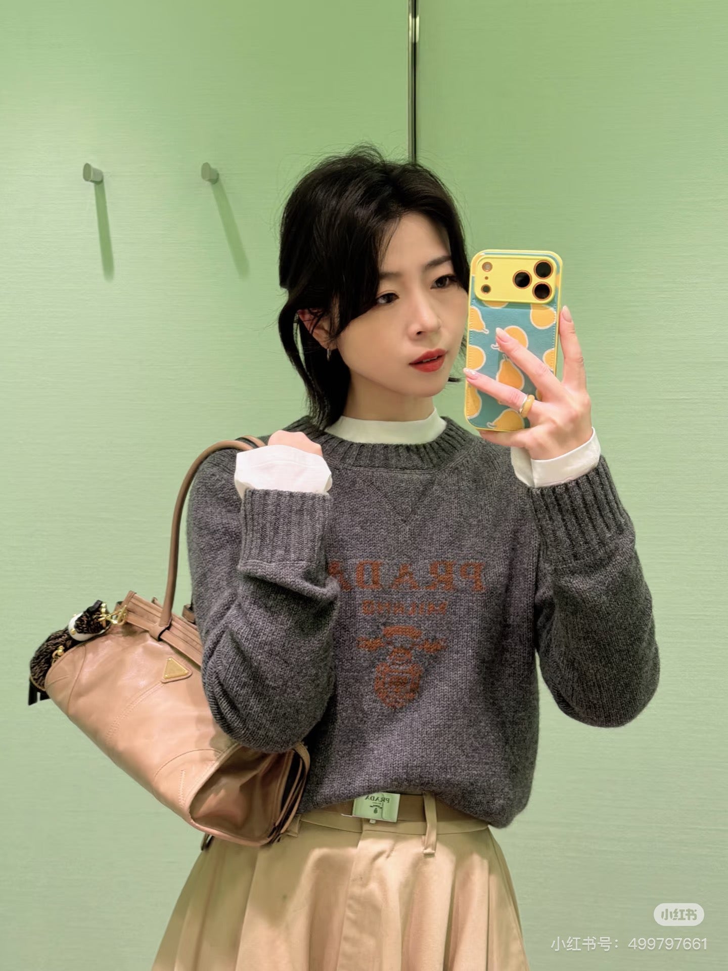 Pra NEW cashmere sweater