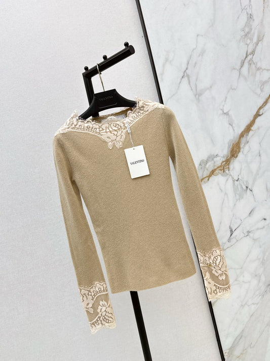 Va1en NEW Lace Knitwear