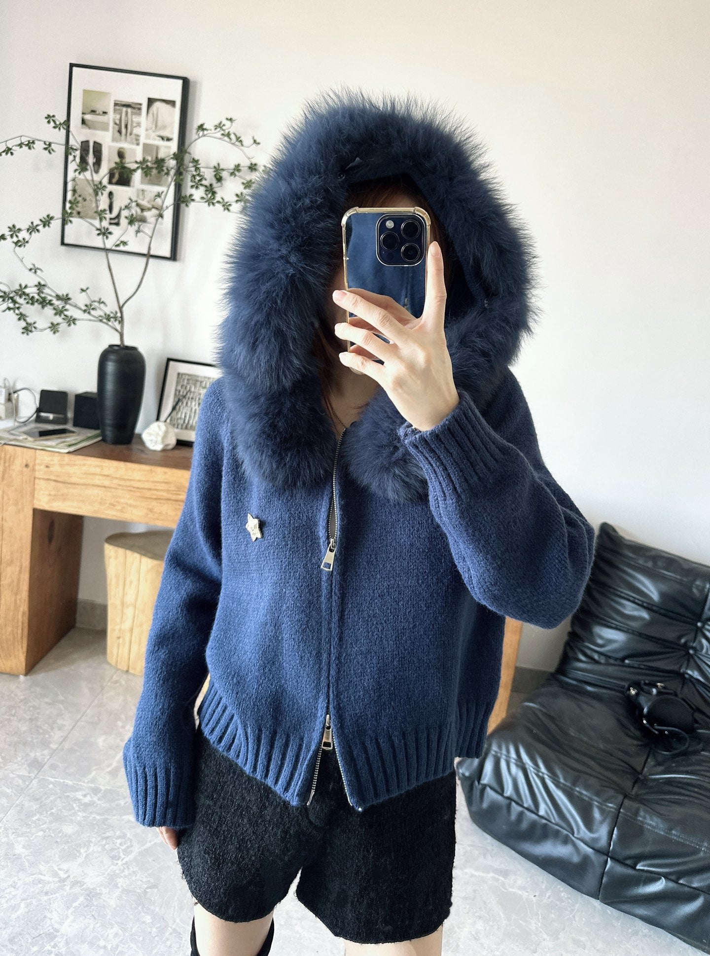 Chan NEW wool jacket