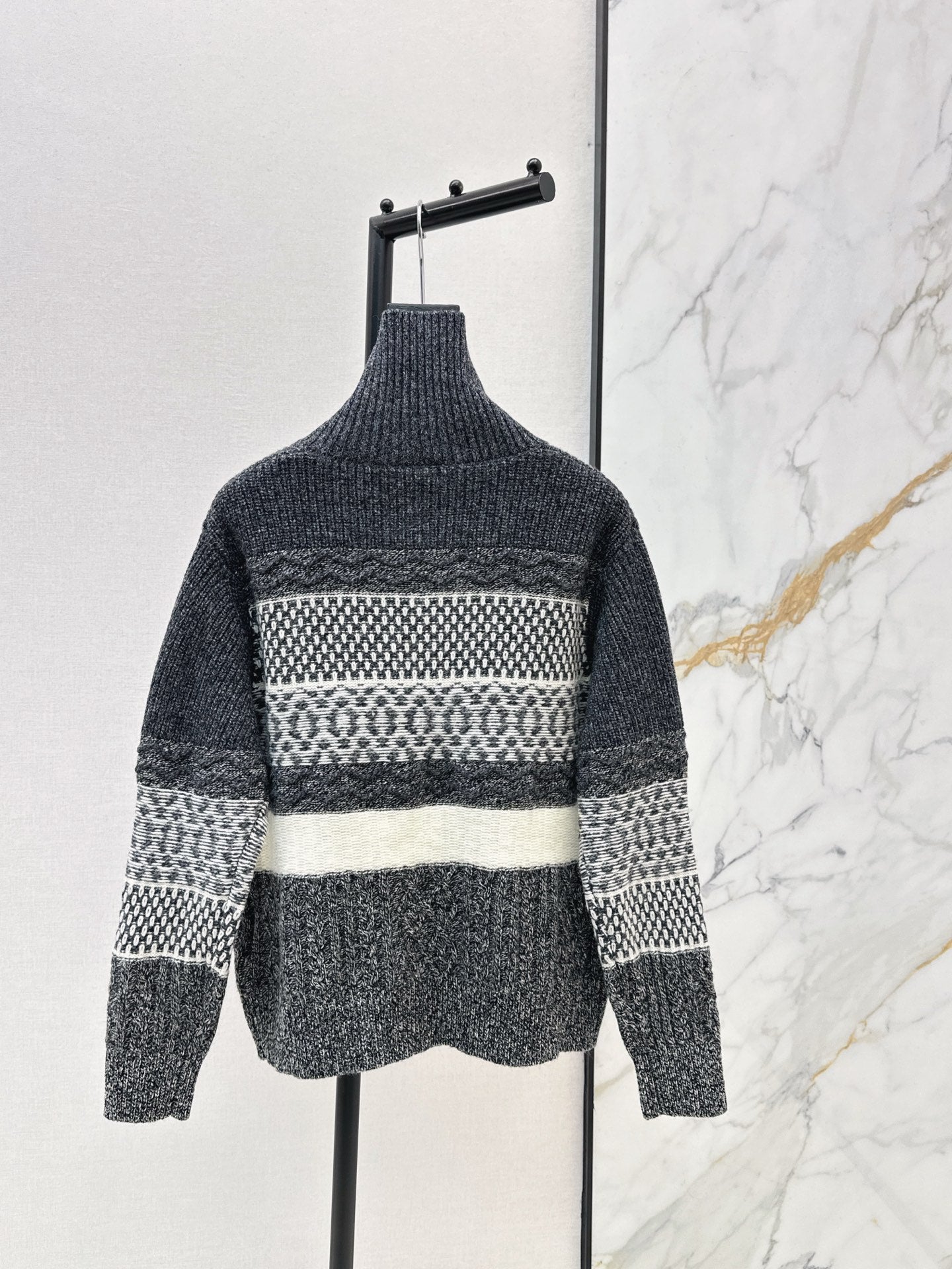 Loro NEW striped sweater