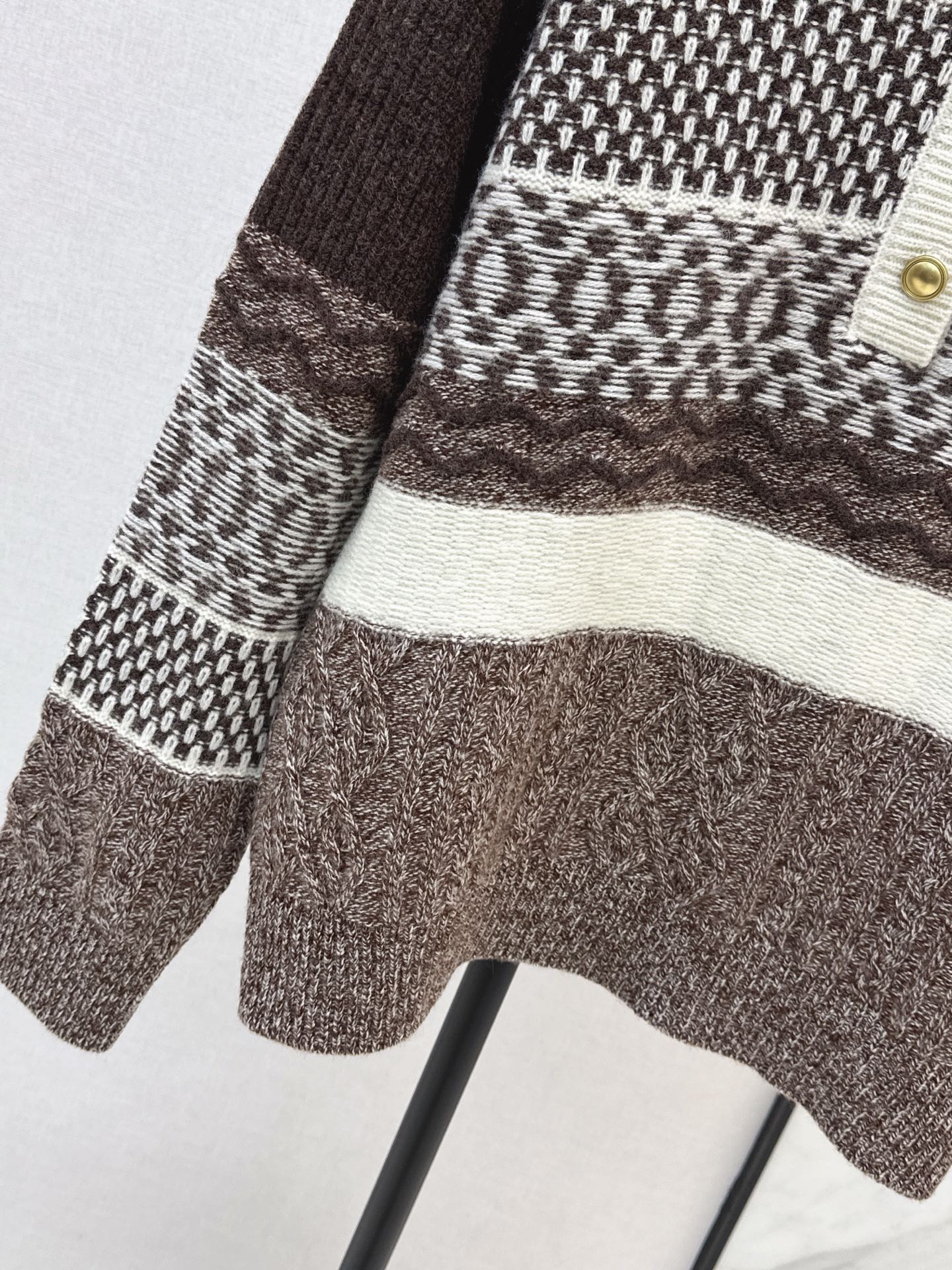 Loro NEW striped sweater