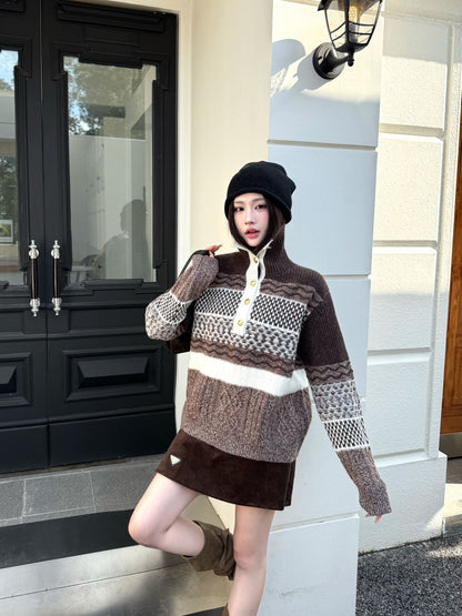 Loro NEW striped sweater