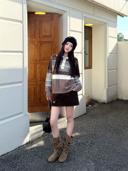 Loro NEW striped sweater