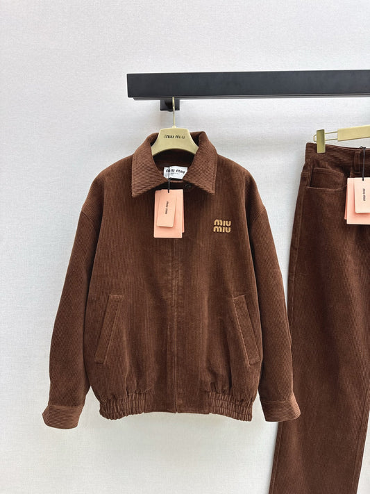 Miu NEW Corduroy jacket