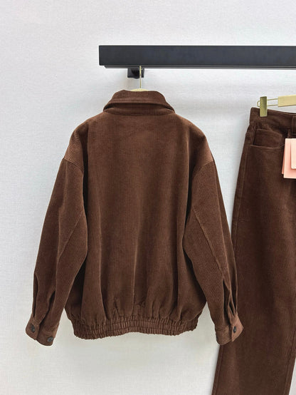 Miu NEW Corduroy jacket