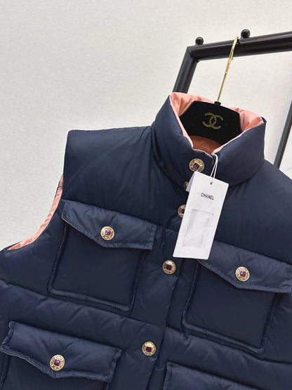 Chan NEW Down vest