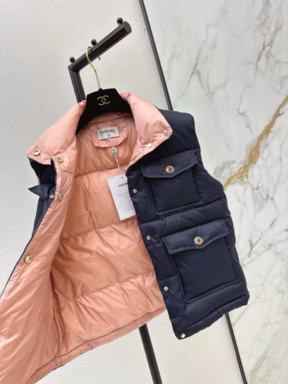 Chan NEW Down vest