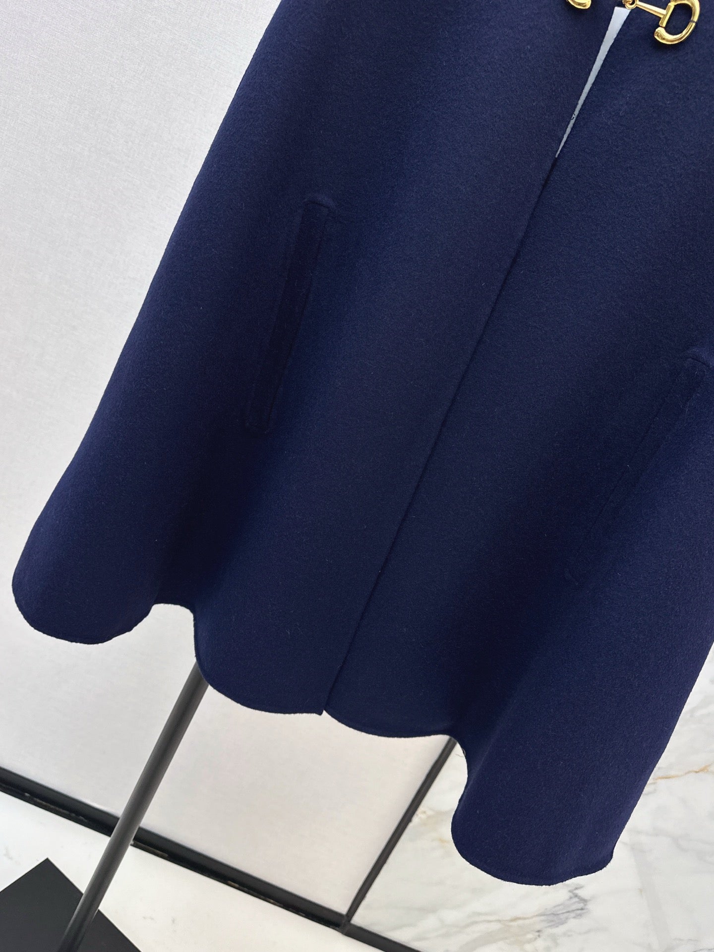 Guc NEW wool cape coat