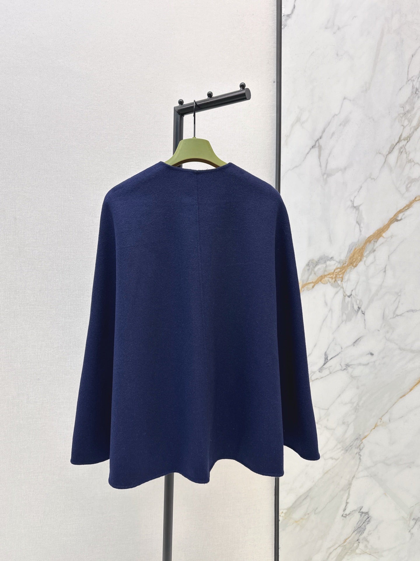 Guc NEW wool cape coat