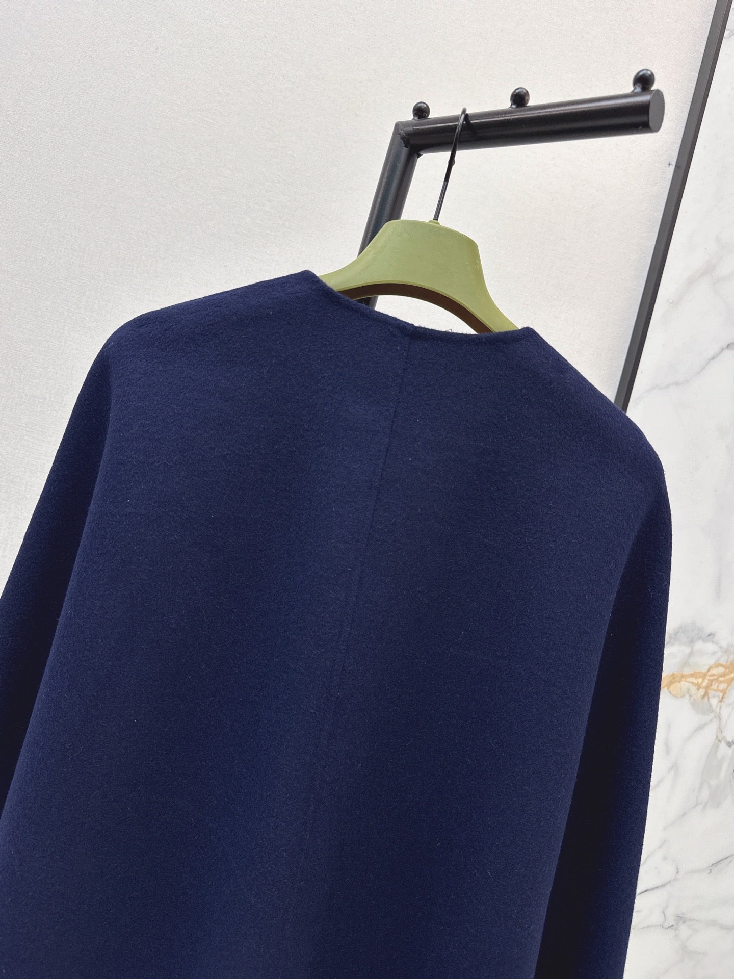 Guc NEW wool cape coat