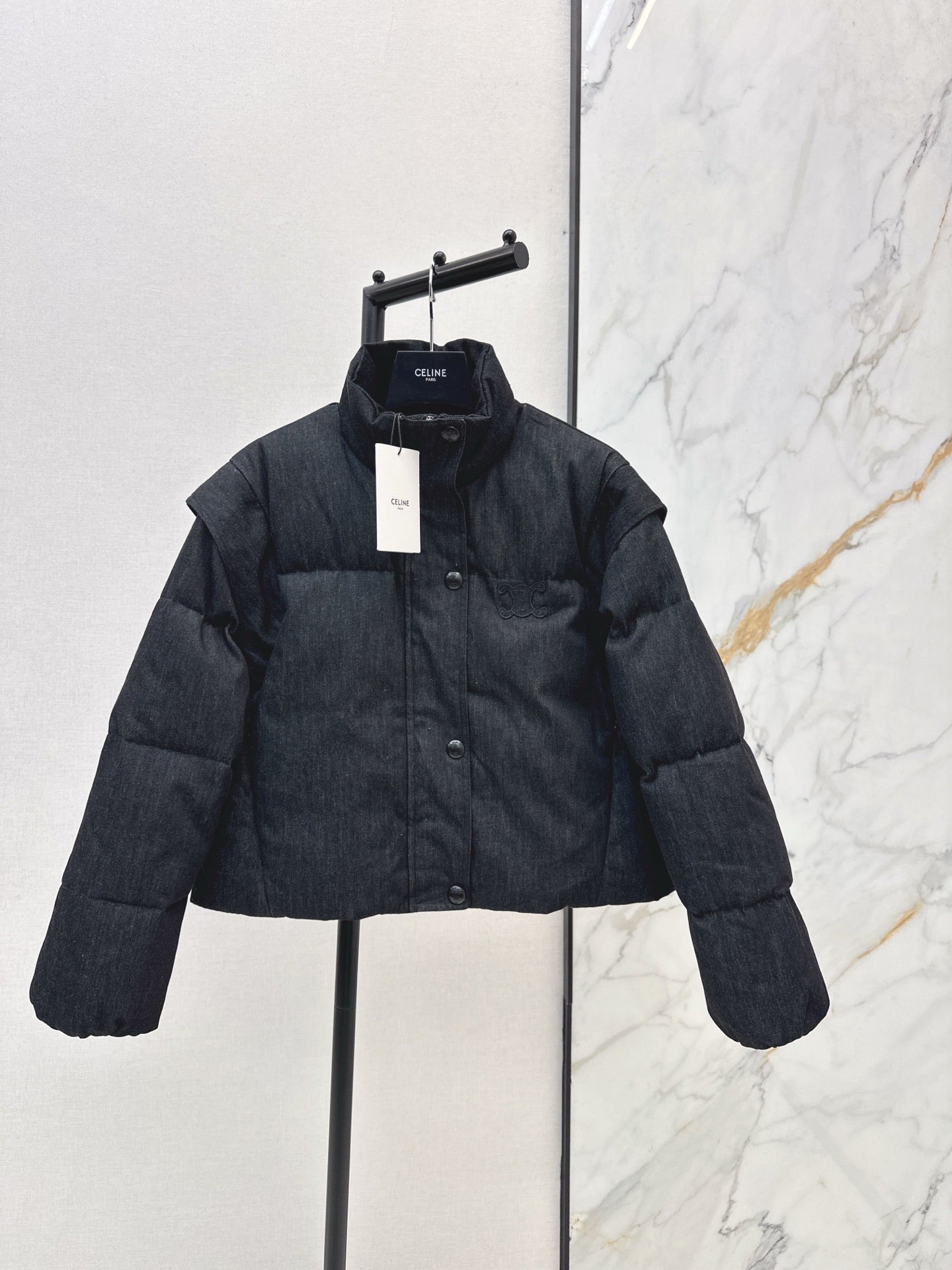 Ce1i NEW Detachable down jacket