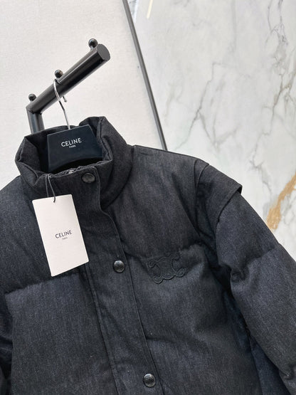 Ce1i NEW Detachable down jacket