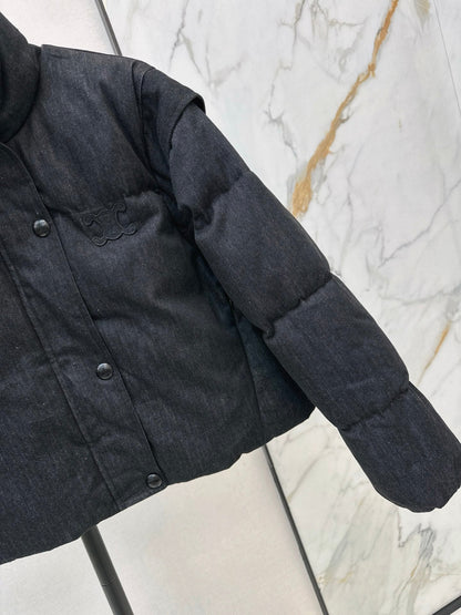Ce1i NEW Detachable down jacket