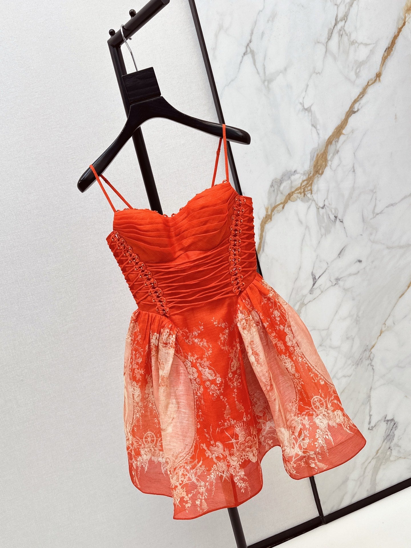 Zimm NEW Printed slip dress