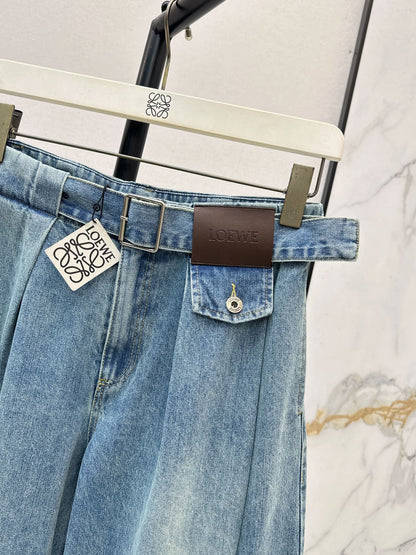 Loe NEW Wide-leg jeans