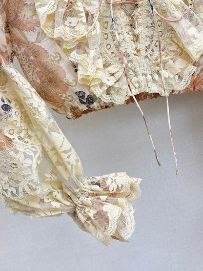 Zimm NEW Silk linen shirt