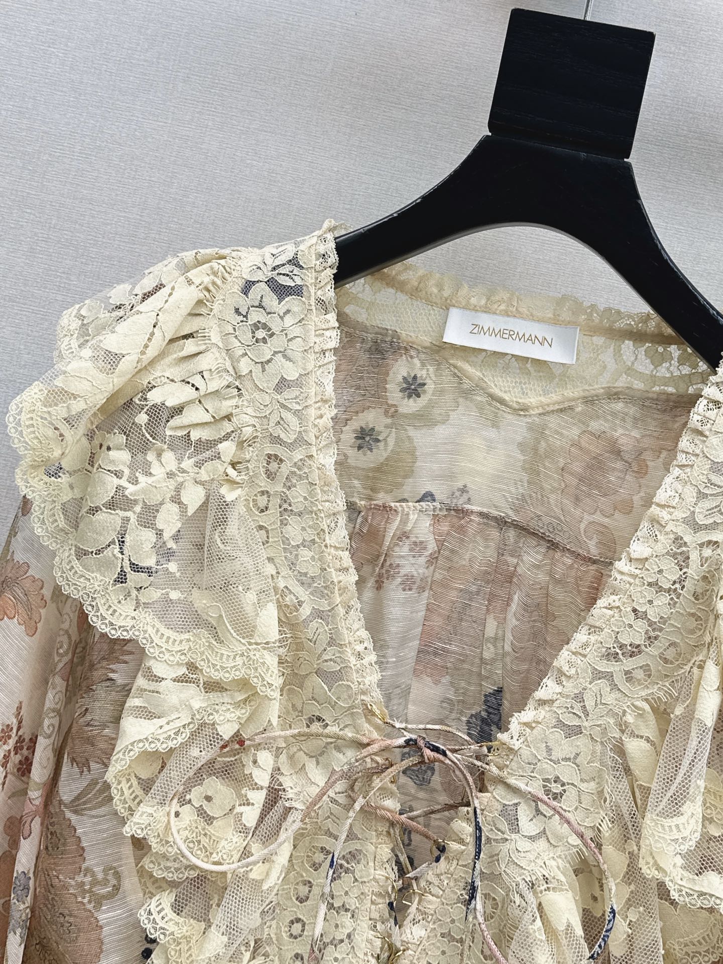 Zimm NEW Silk linen shirt