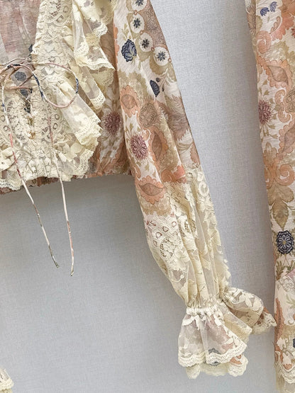 Zimm NEW Silk linen shirt