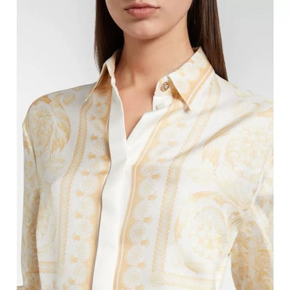 Ver NEW Printed silk dress