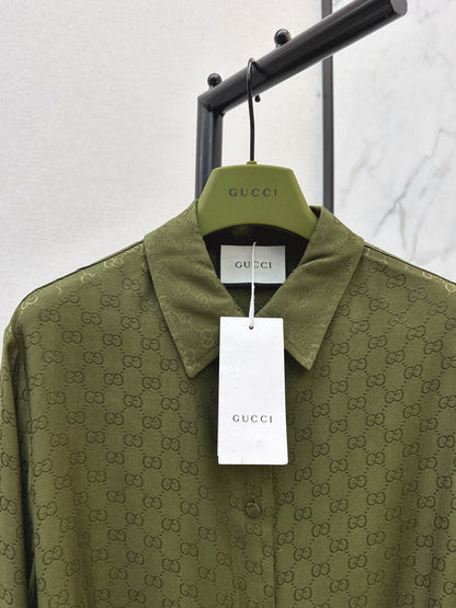 Guc NEW Jacquard belted dress