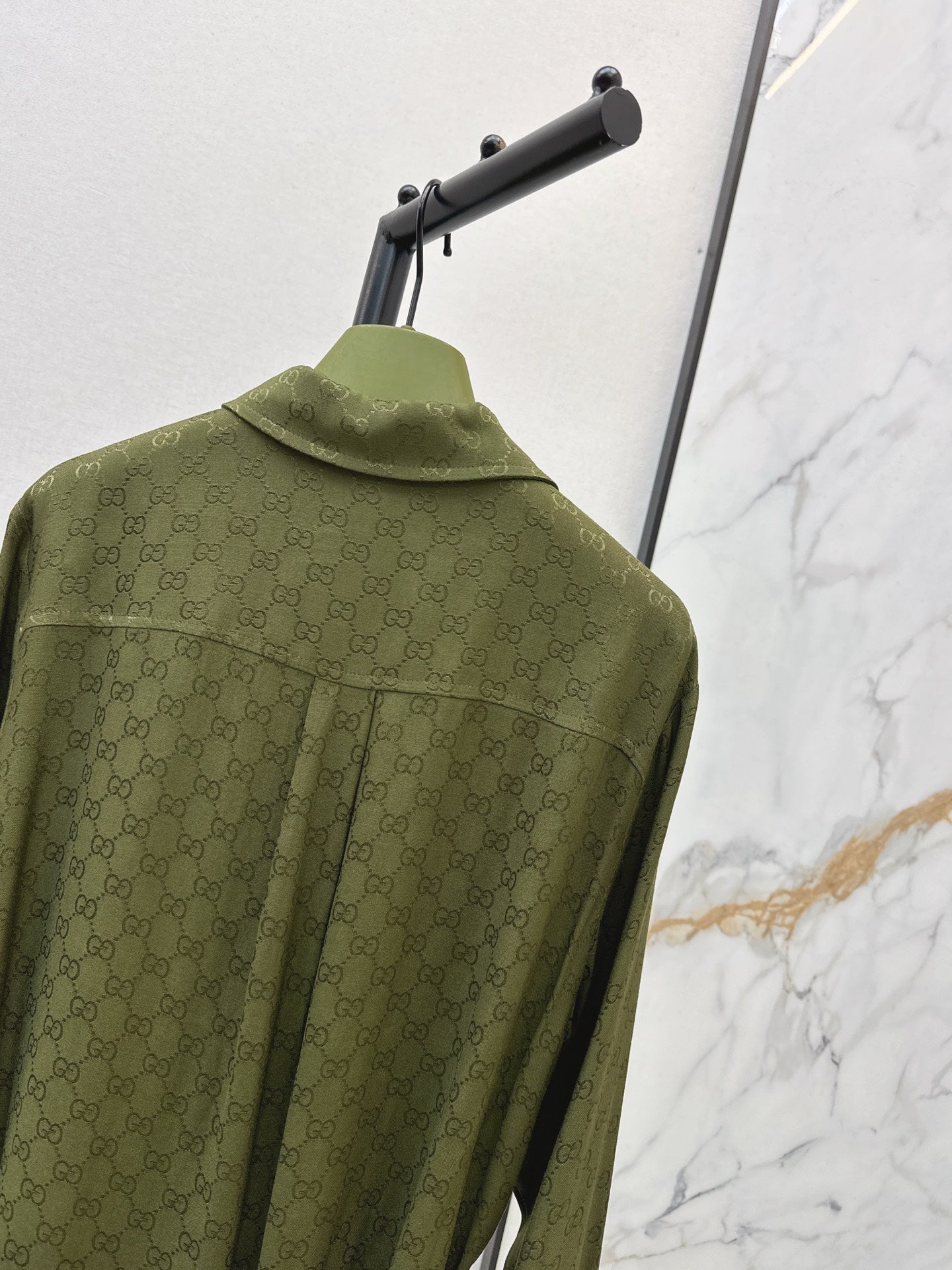 Guc NEW Jacquard belted dress