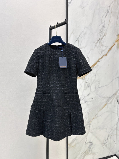 Louis NEW woolen dress