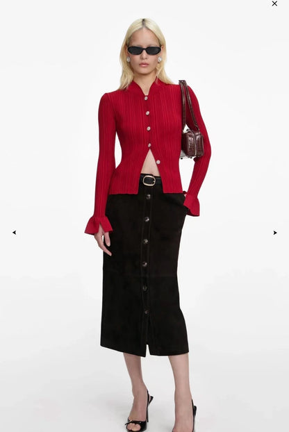 Sp NEW knitted cardigan