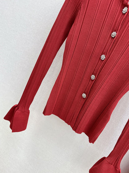 Sp NEW knitted cardigan