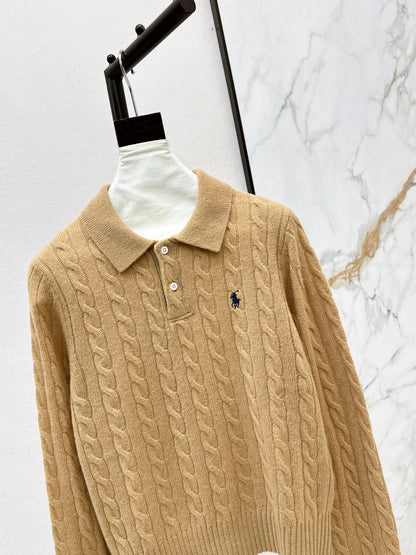 Ra1 NEW knitted sweater