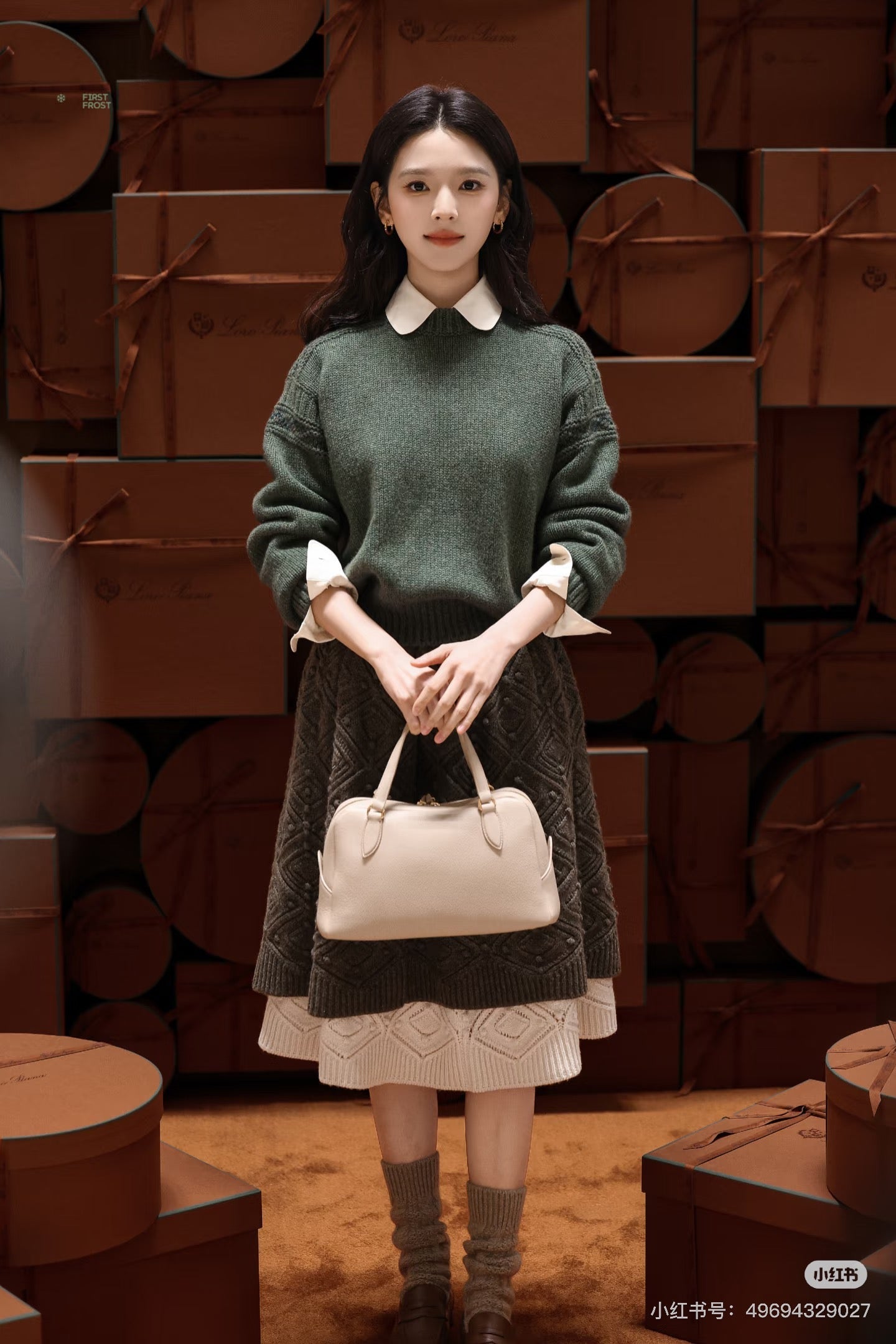 Loro NEW cashmere sweater