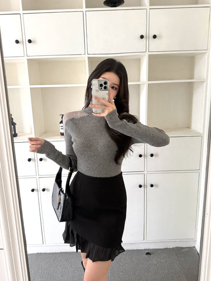 Es NEW Lace base layer