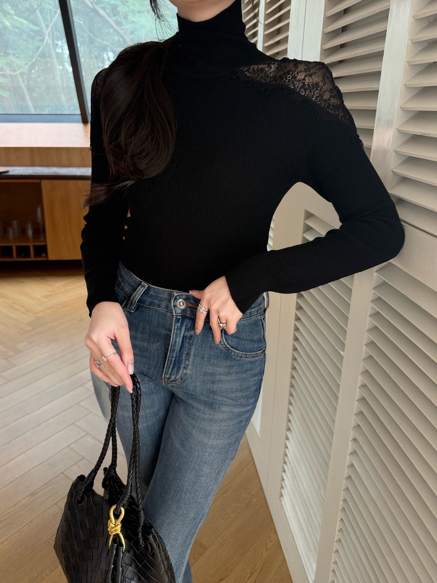 Es NEW Lace base layer