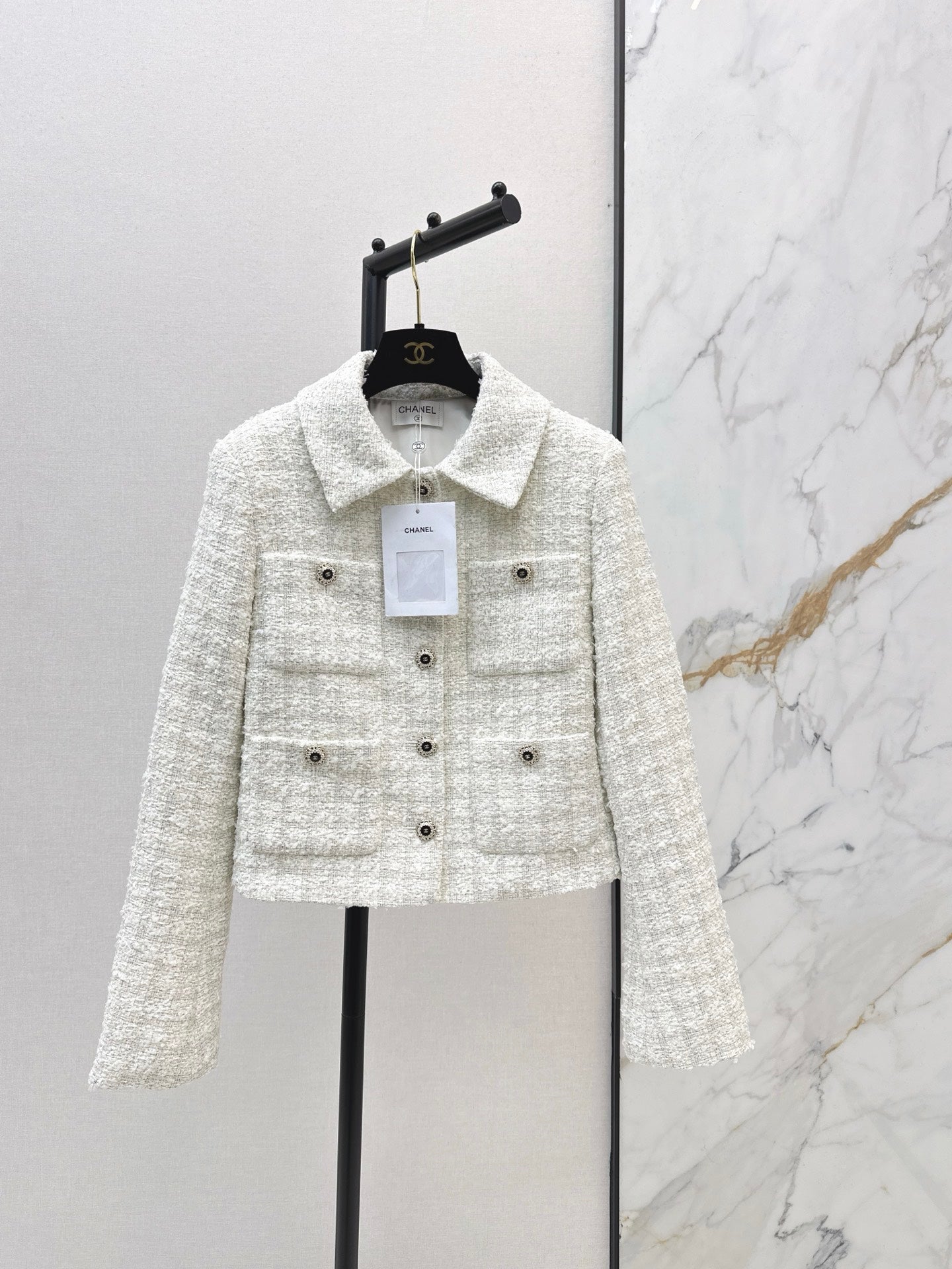 Chan NEW woven jacket