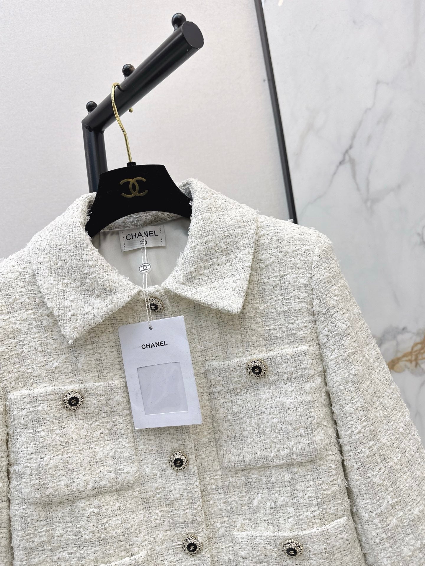 Chan NEW woven jacket