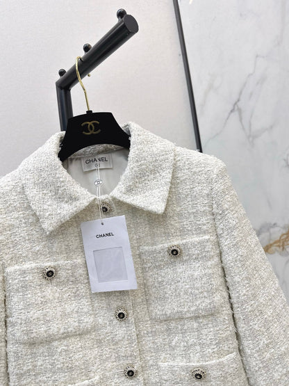 Chan NEW woven jacket