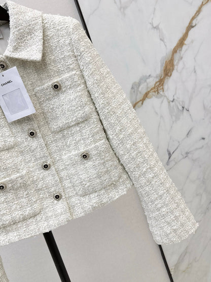 Chan NEW woven jacket