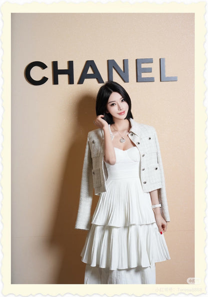 Chan NEW woven jacket