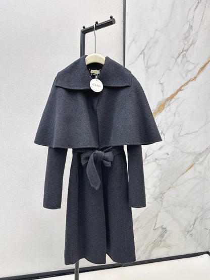 Ch1o NEW Woolen coat