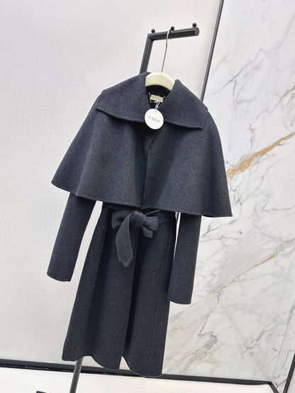 Ch1o NEW Woolen coat