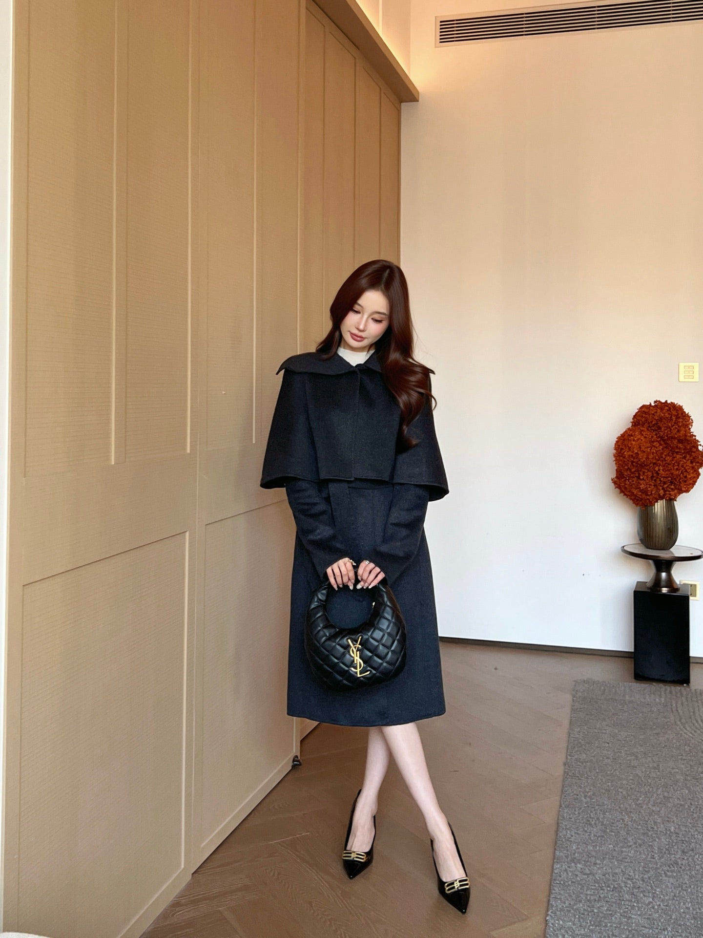 Ch1o NEW Woolen coat