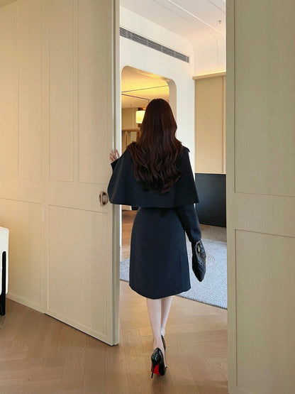 Ch1o NEW Woolen coat