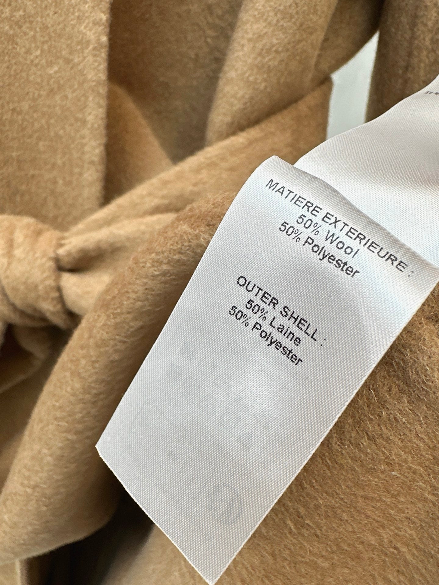 Ch1o NEW Woolen coat