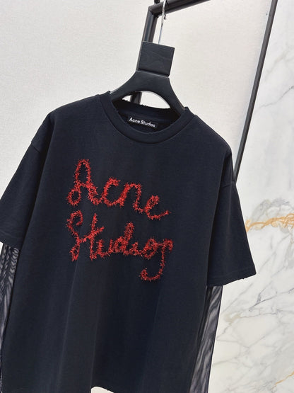 Acn NEW Fake 2-piece shirt