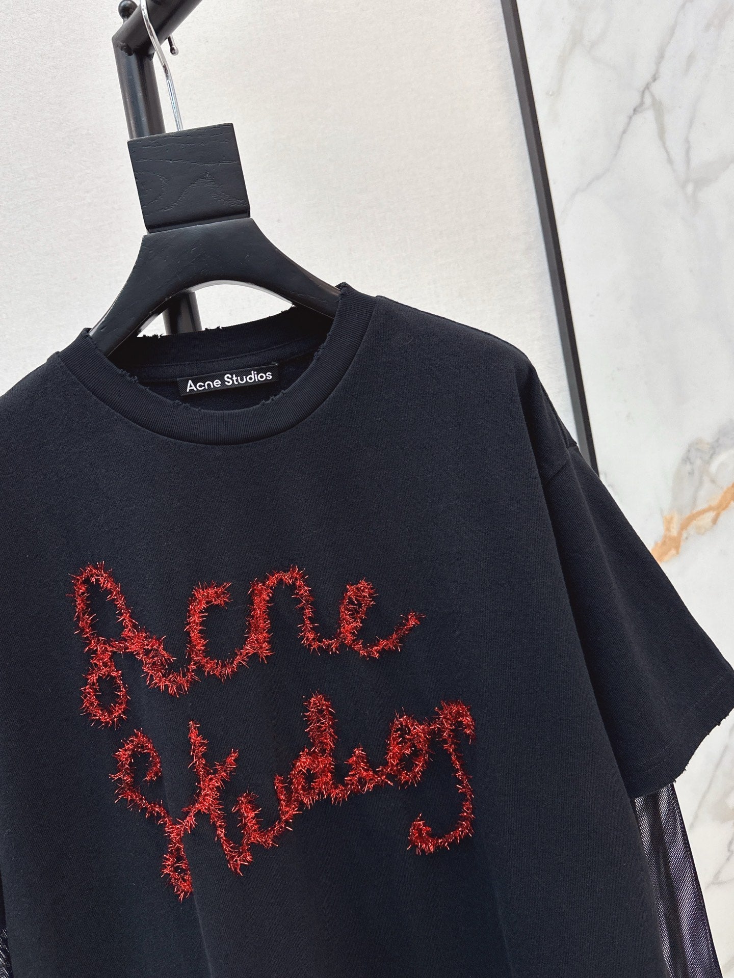 Acn NEW Fake 2-piece shirt