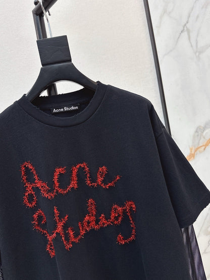 Acn NEW Fake 2-piece shirt