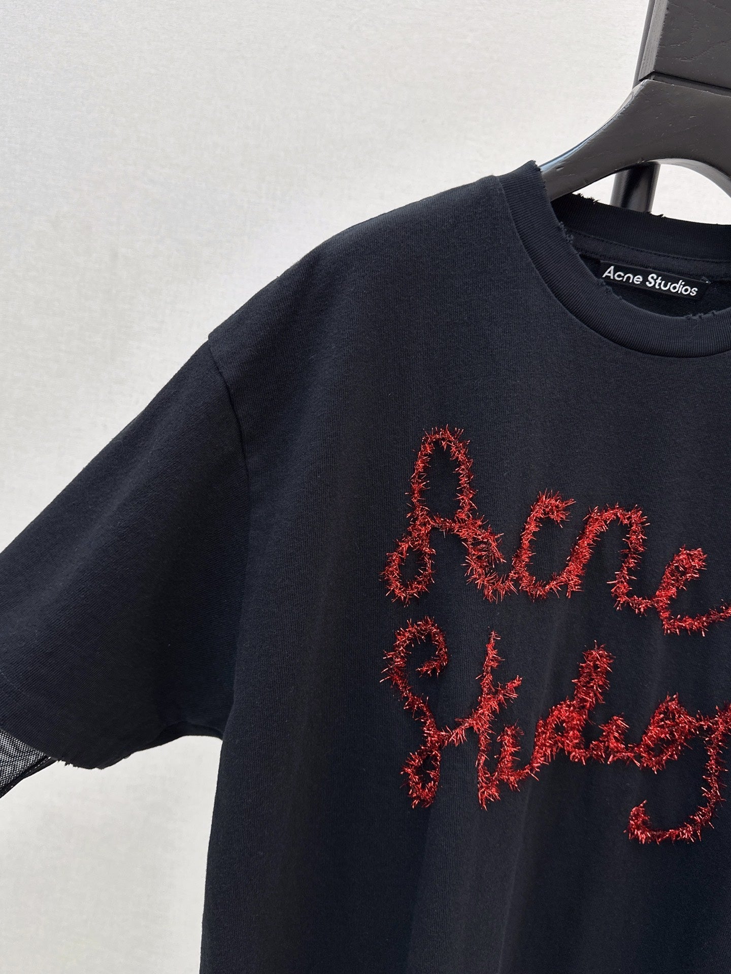 Acn NEW Fake 2-piece shirt