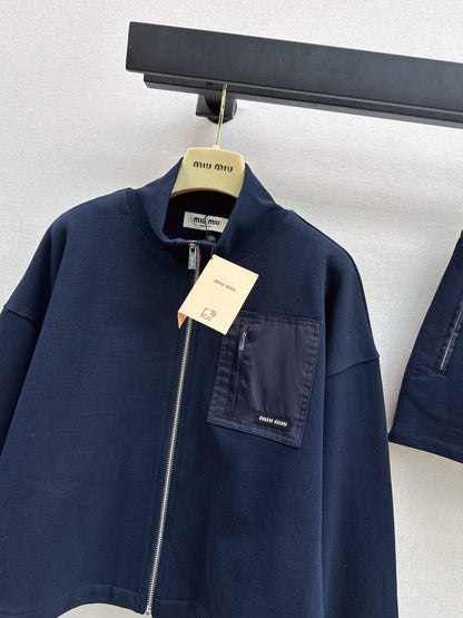 Miu NEW zipper jacket