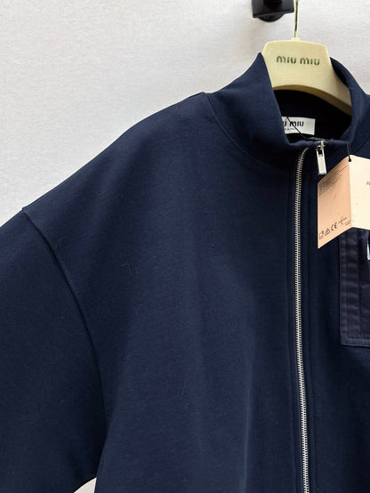 Miu NEW zipper jacket